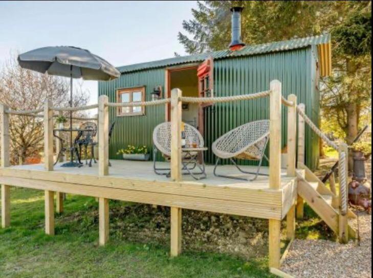 Pooks Rest Villa Hurst Green  Exteriör bild